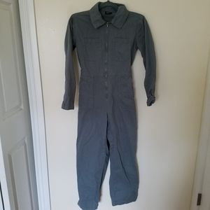 Blue bdg coveralls
